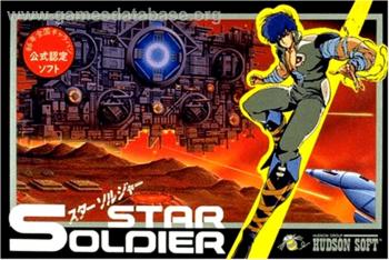 Cover Star Soldier for NES